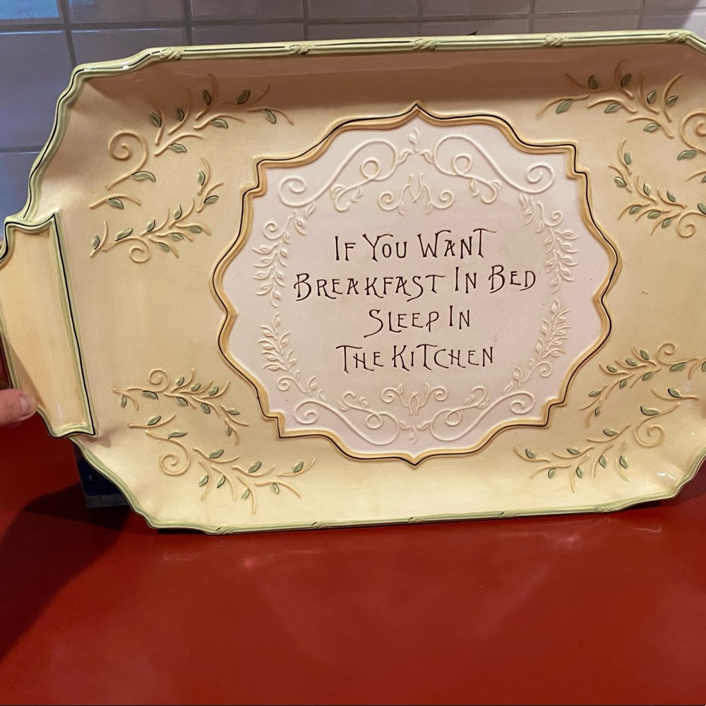 Decorative Platter